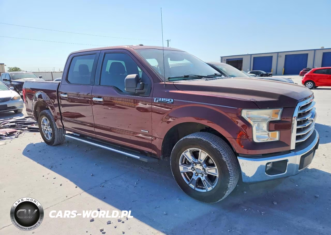 2015 Ford F150 Supercrew VIN:1FTEW1CP5FKD25307 - 4