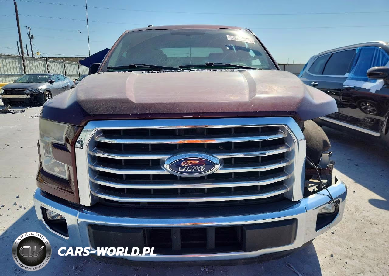 2015 Ford F150 Supercrew VIN:1FTEW1CP5FKD25307 - 5