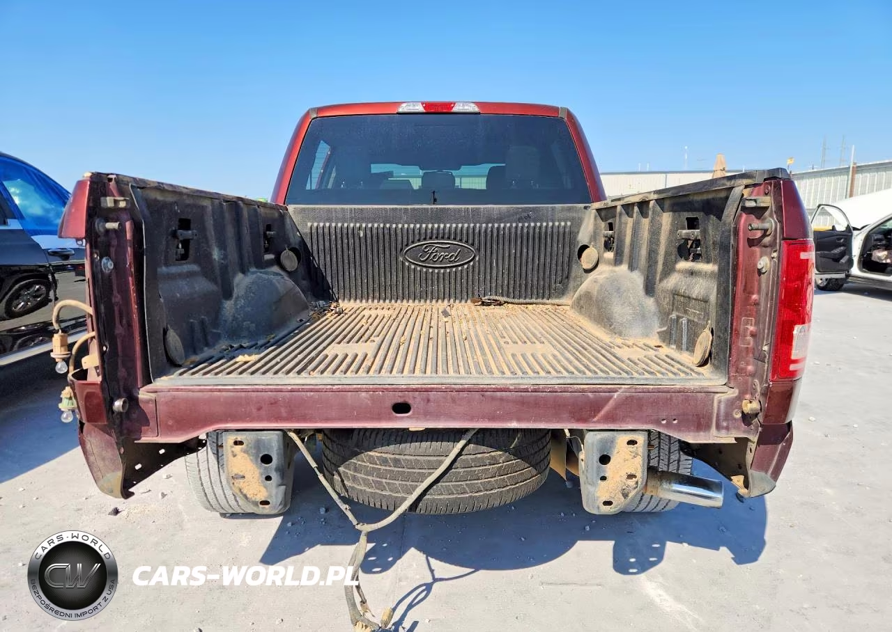 2015 Ford F150 Supercrew VIN:1FTEW1CP5FKD25307 - 6