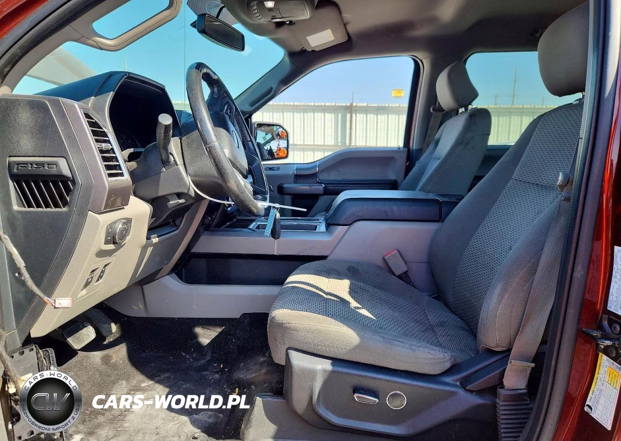 2015 Ford F150 Supercrew VIN:1FTEW1CP5FKD25307 - 7