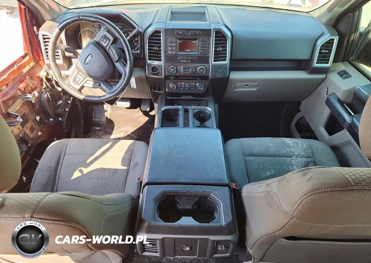 2015 Ford F150 Supercrew VIN:1FTEW1CP5FKD25307 - 8