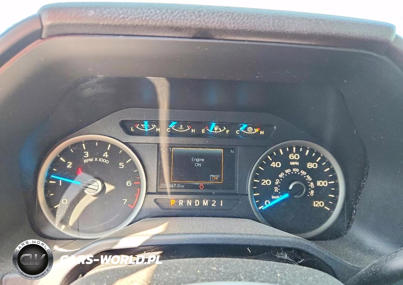 2015 Ford F150 Supercrew VIN:1FTEW1CP5FKD25307 - 9