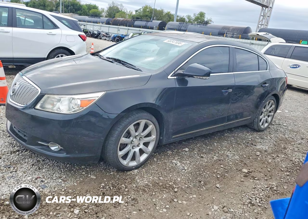 2012 Buick Lacrosse Touring VIN:1G4GJ5E32CF173656 - 1