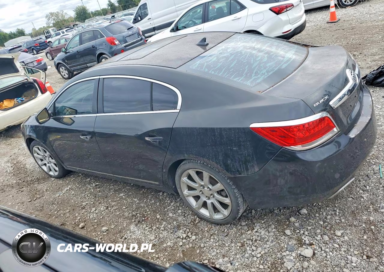 2012 Buick Lacrosse Touring VIN:1G4GJ5E32CF173656 - 2
