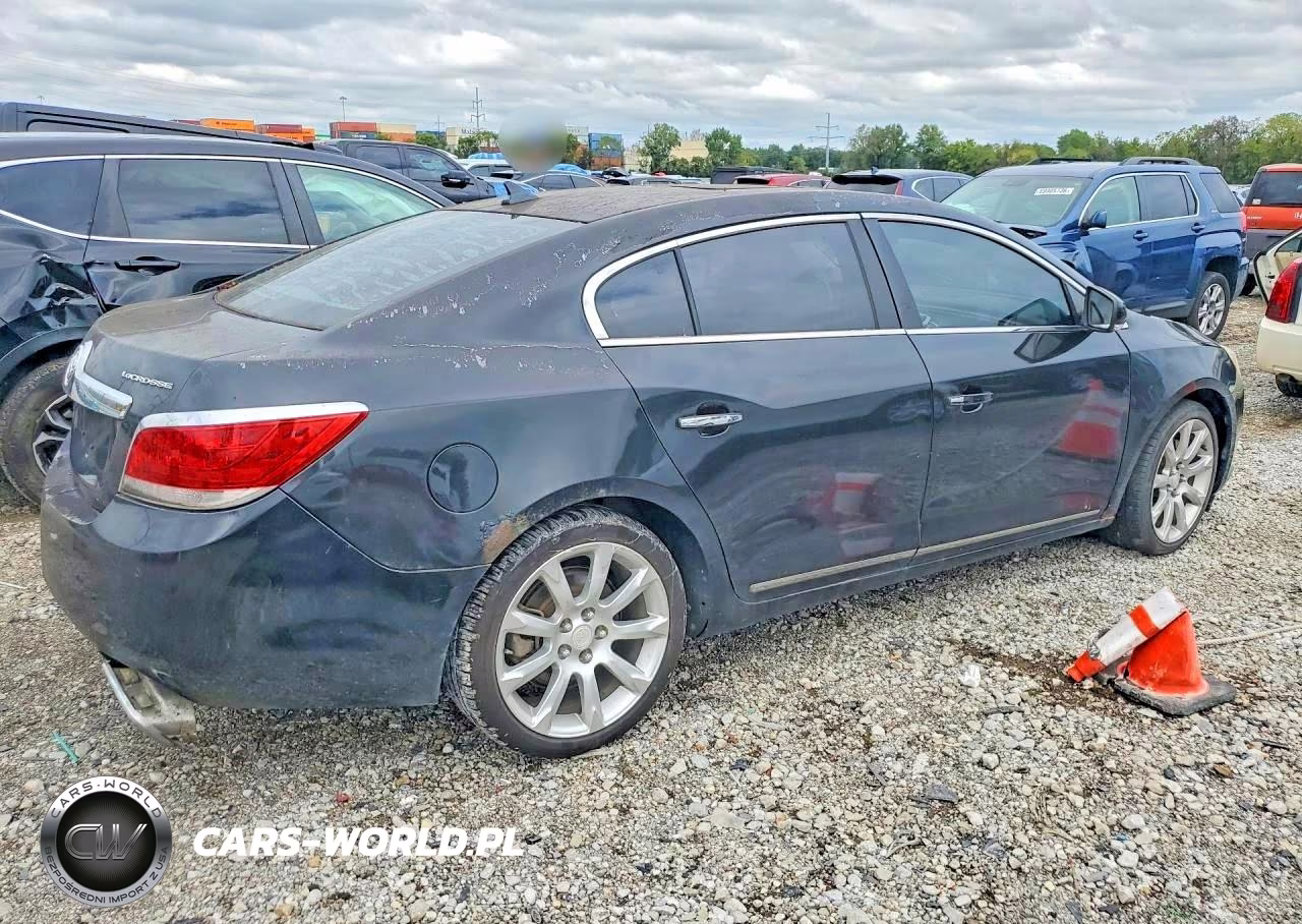 2012 Buick Lacrosse Touring VIN:1G4GJ5E32CF173656 - 3