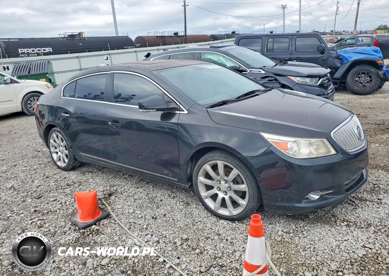 2012 Buick Lacrosse Touring VIN:1G4GJ5E32CF173656 - 4