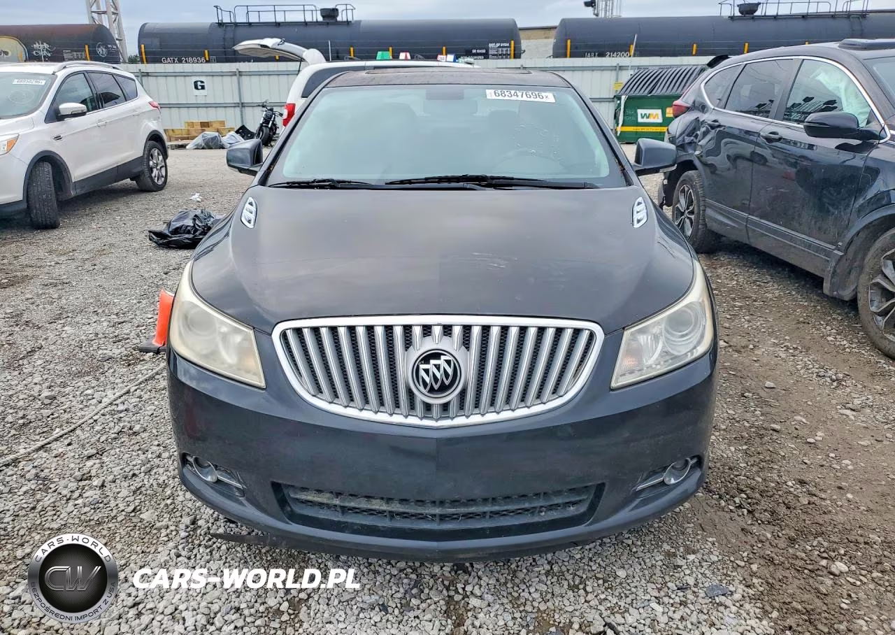 2012 Buick Lacrosse Touring VIN:1G4GJ5E32CF173656 - 5