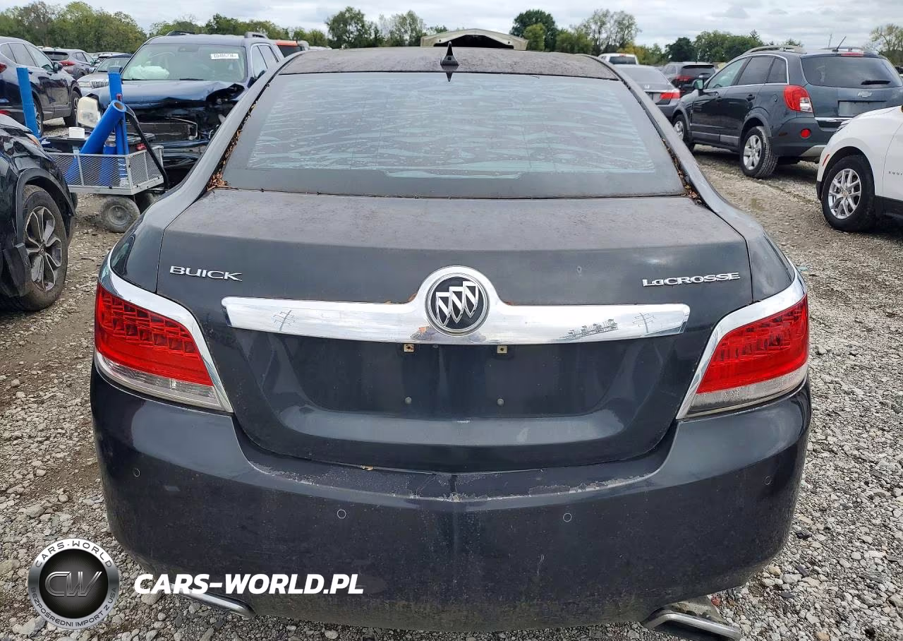 2012 Buick Lacrosse Touring VIN:1G4GJ5E32CF173656 - 6