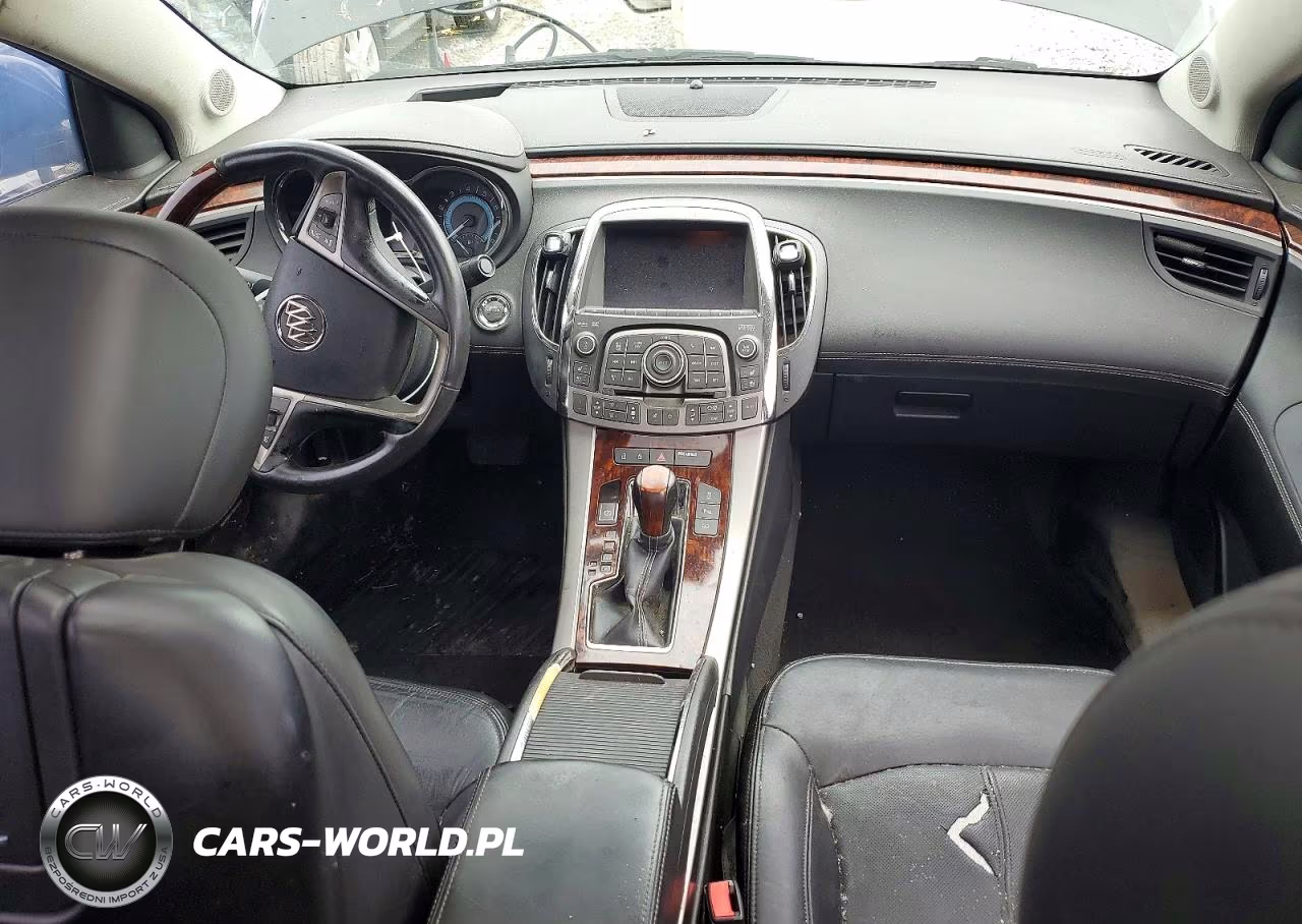 2012 Buick Lacrosse Touring VIN:1G4GJ5E32CF173656 - 8