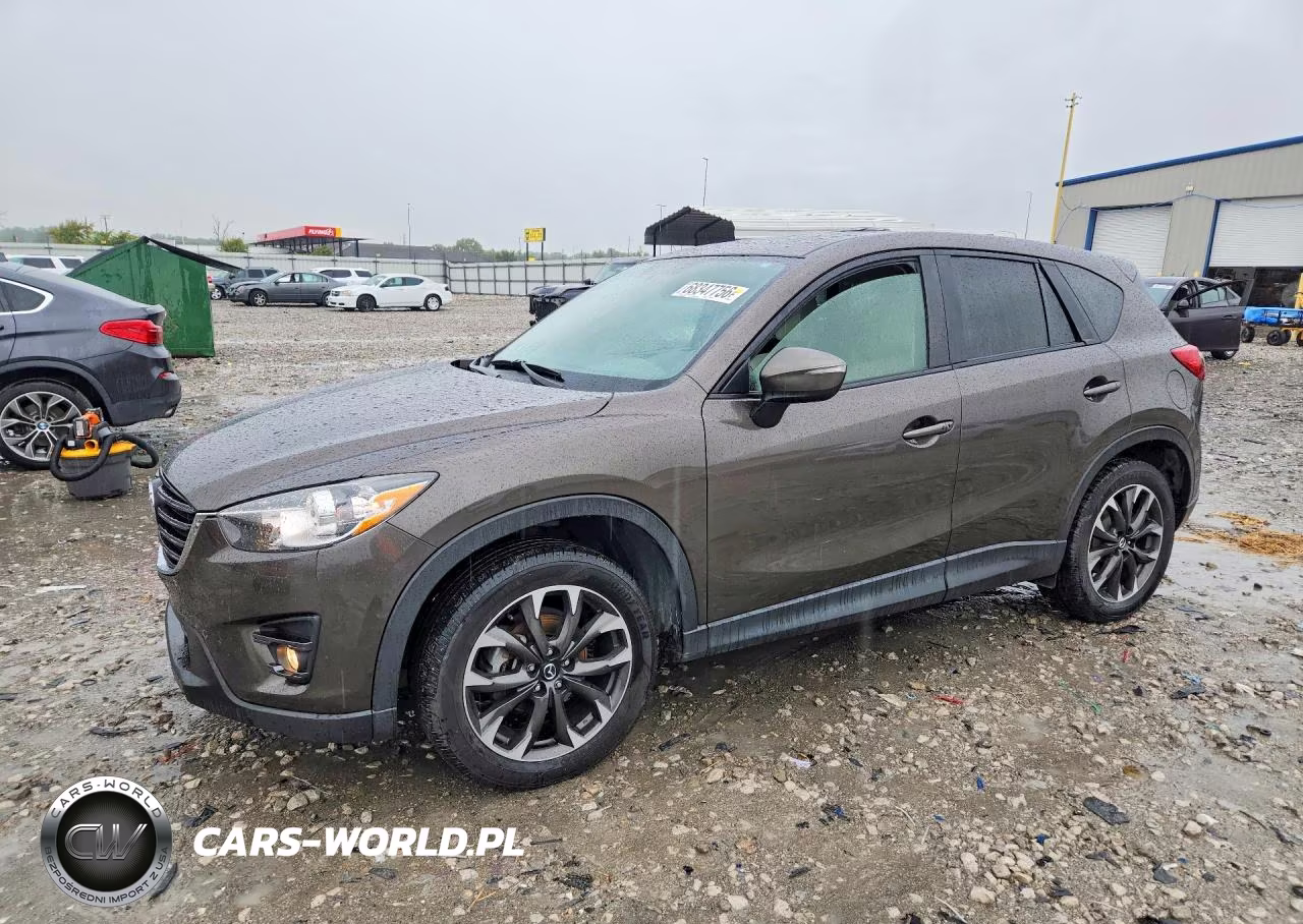 2016 Mazda Cx-5 Gt VIN:JM3KE4DY6G0871925 - 1