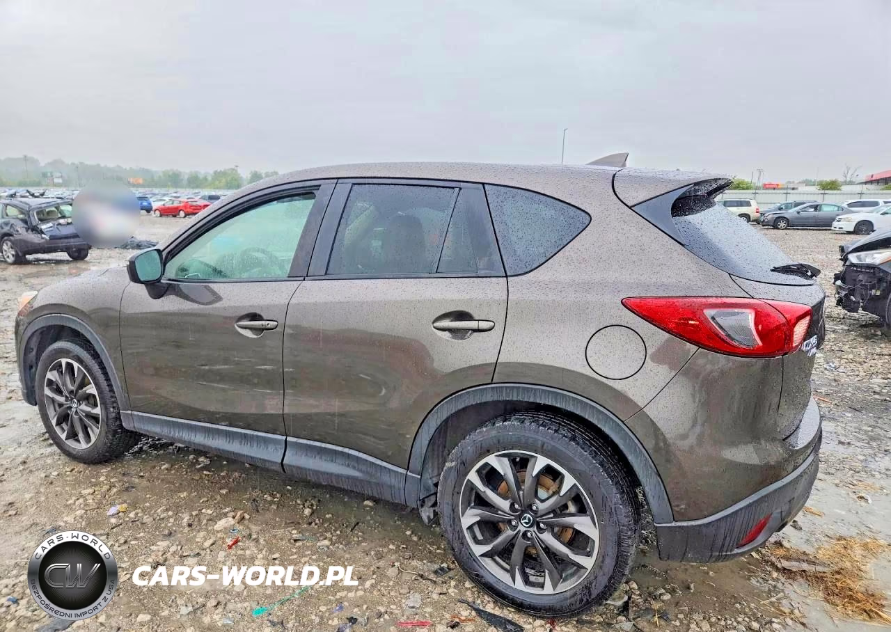 2016 Mazda Cx-5 Gt VIN:JM3KE4DY6G0871925 - 2