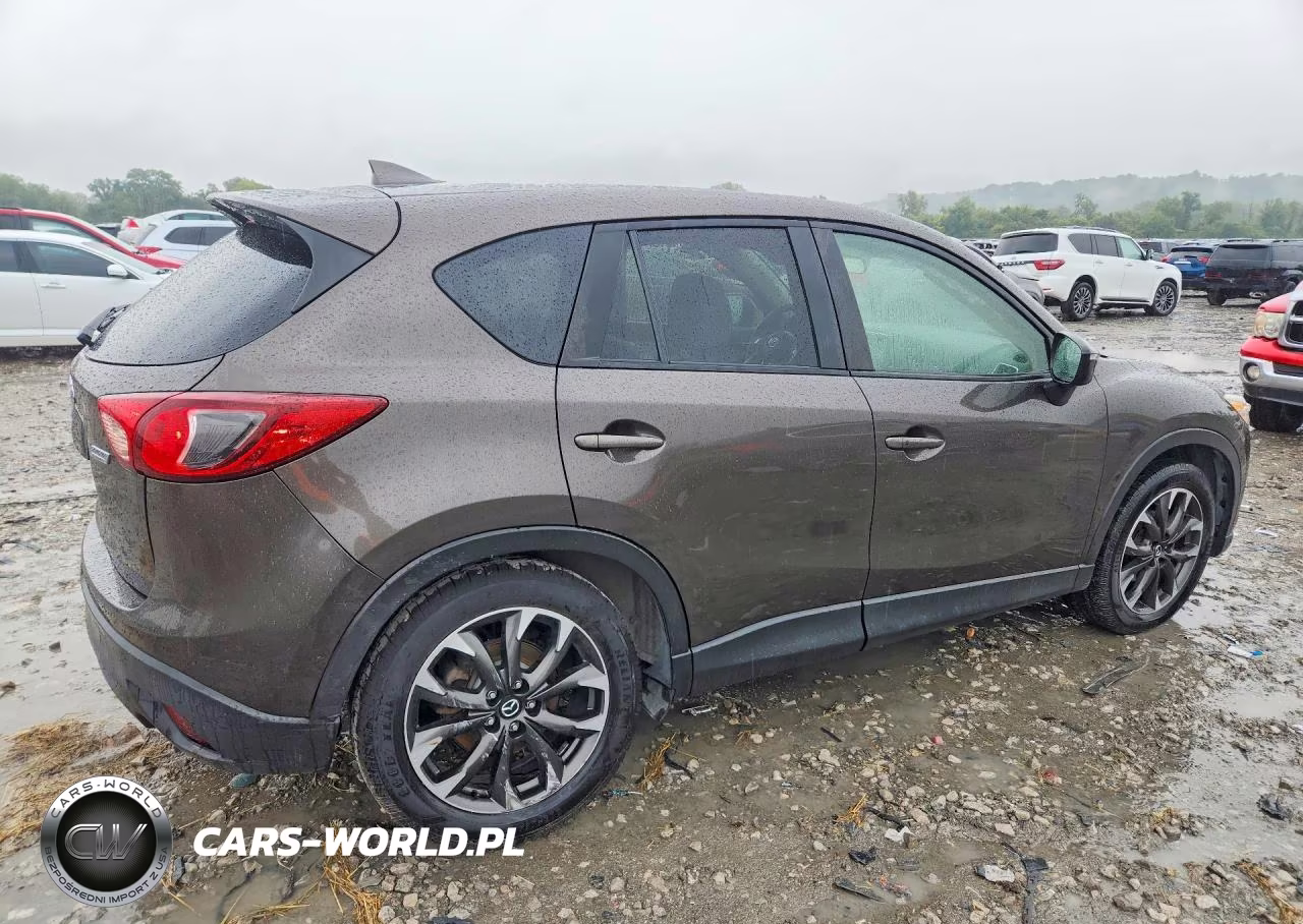 2016 Mazda Cx-5 Gt VIN:JM3KE4DY6G0871925 - 3
