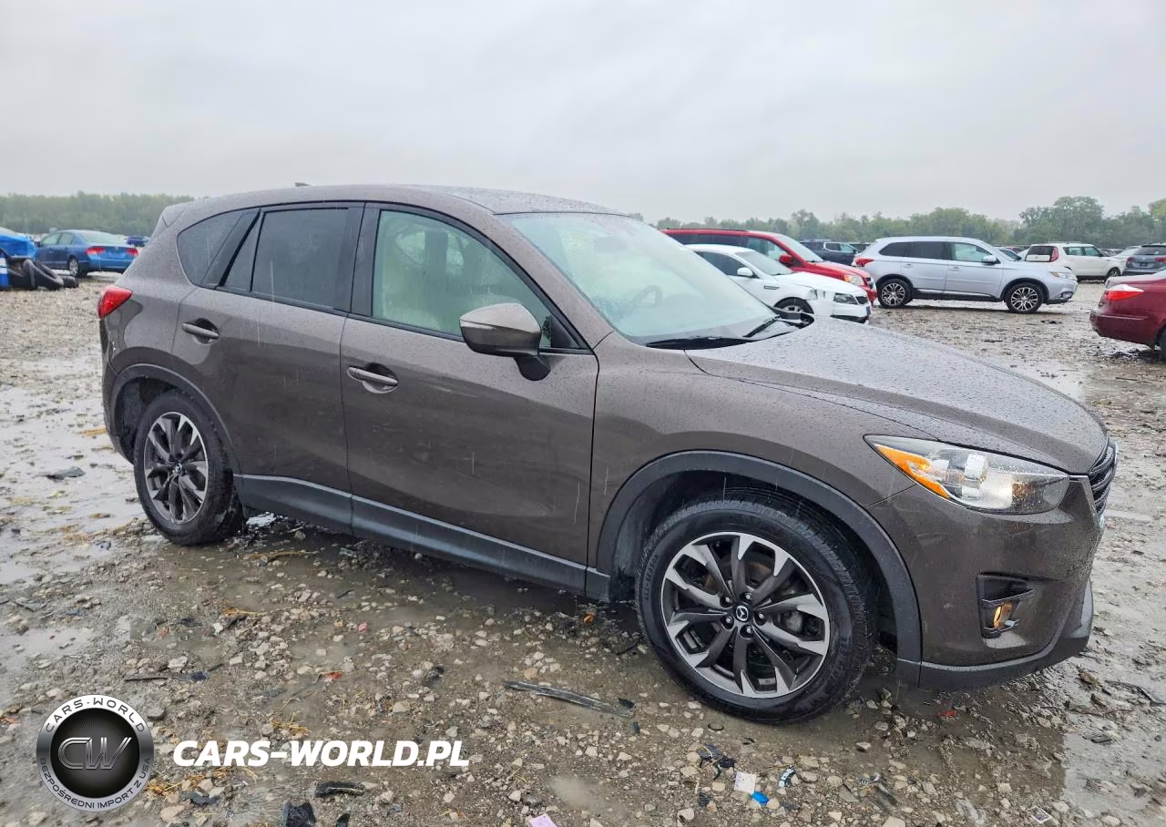 2016 Mazda Cx-5 Gt VIN:JM3KE4DY6G0871925 - 4
