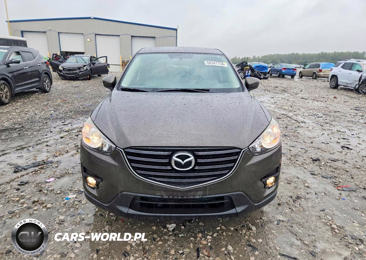 2016 Mazda Cx-5 Gt VIN:JM3KE4DY6G0871925 - 5