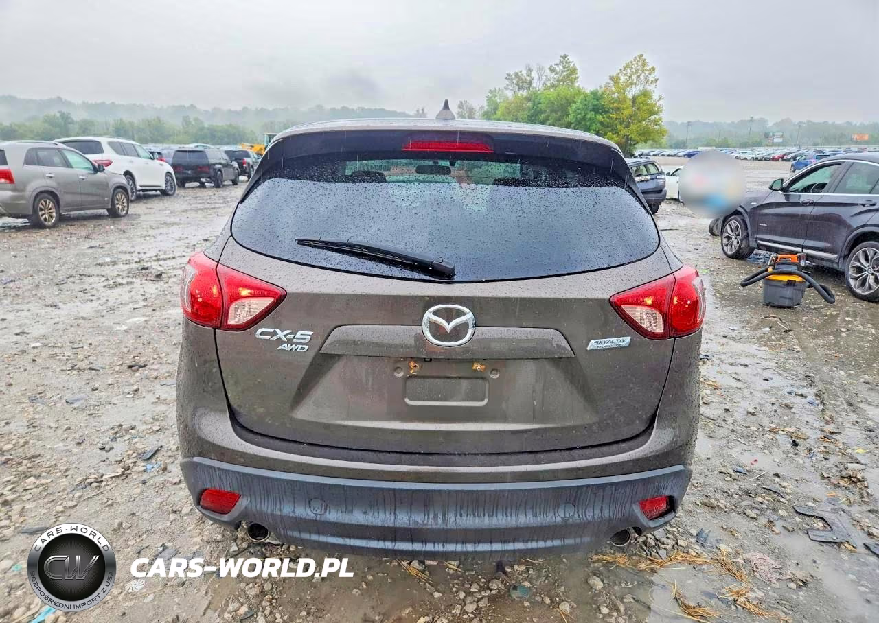 2016 Mazda Cx-5 Gt VIN:JM3KE4DY6G0871925 - 6
