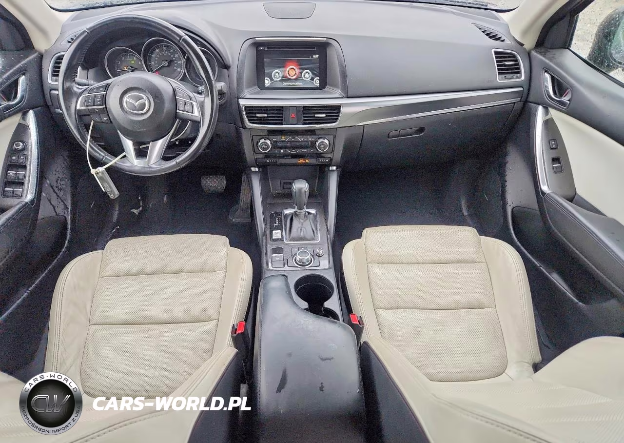 2016 Mazda Cx-5 Gt VIN:JM3KE4DY6G0871925 - 8