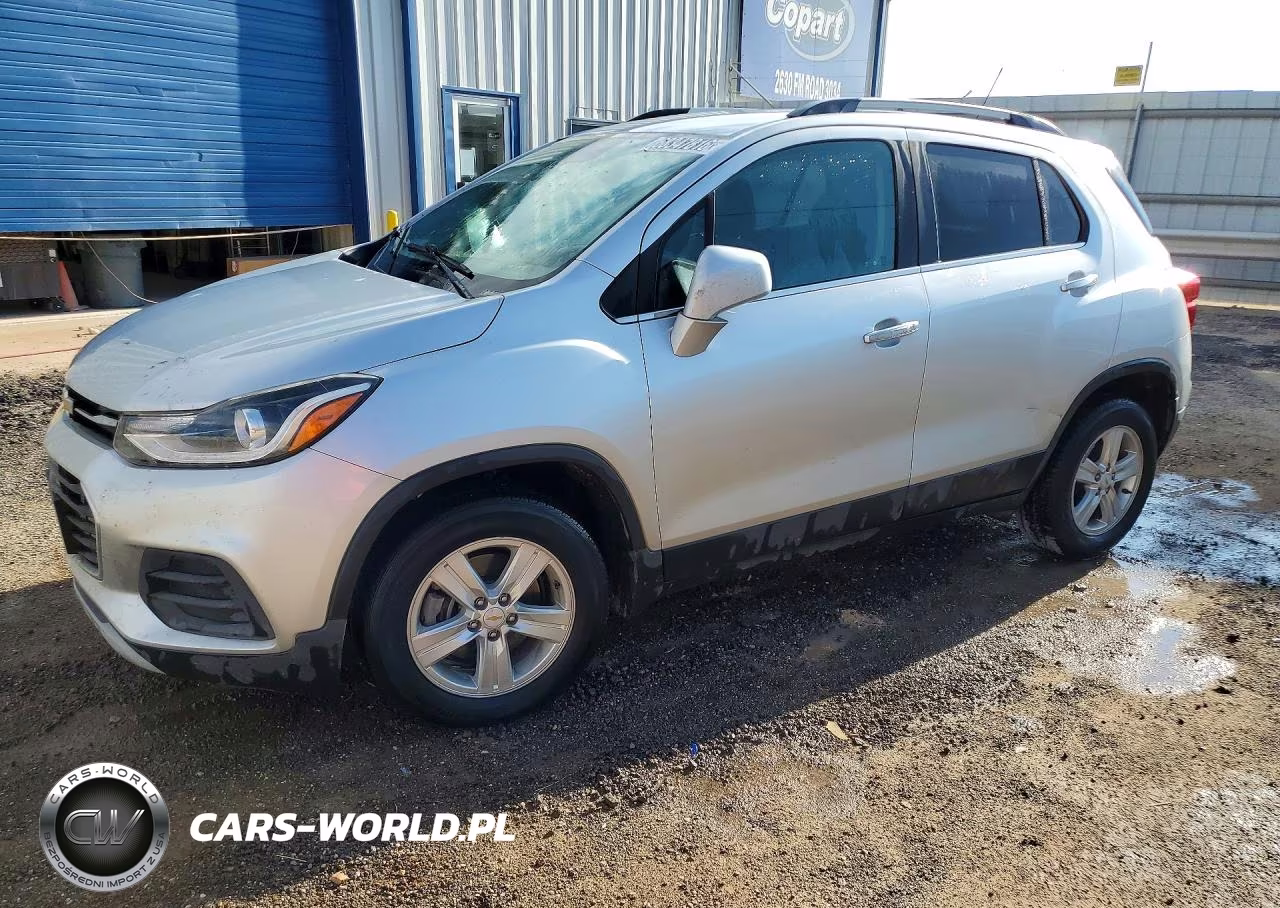 2019 Chevrolet Trax 1Lt VIN:KL7CJLSB7KB873338 - 1