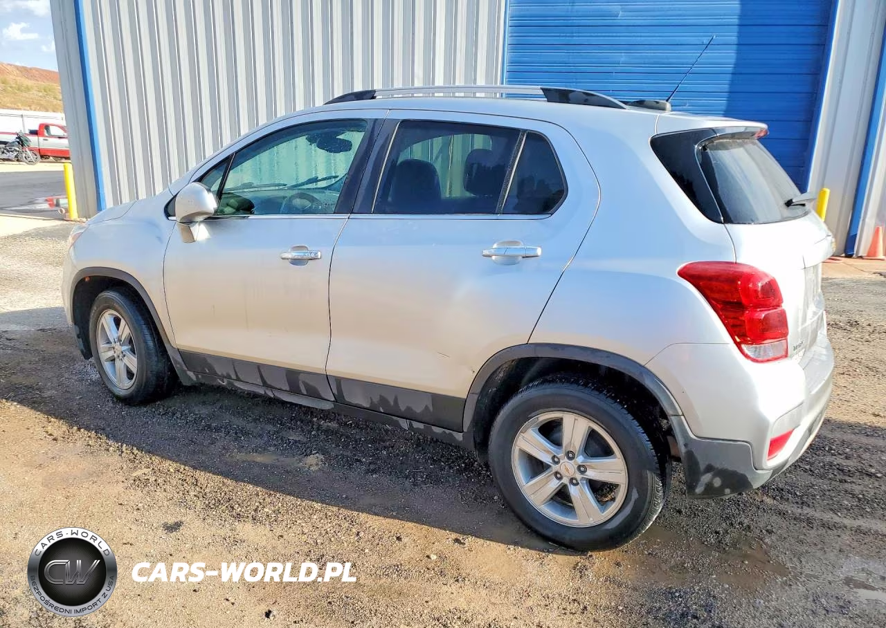 2019 Chevrolet Trax 1Lt VIN:KL7CJLSB7KB873338 - 2
