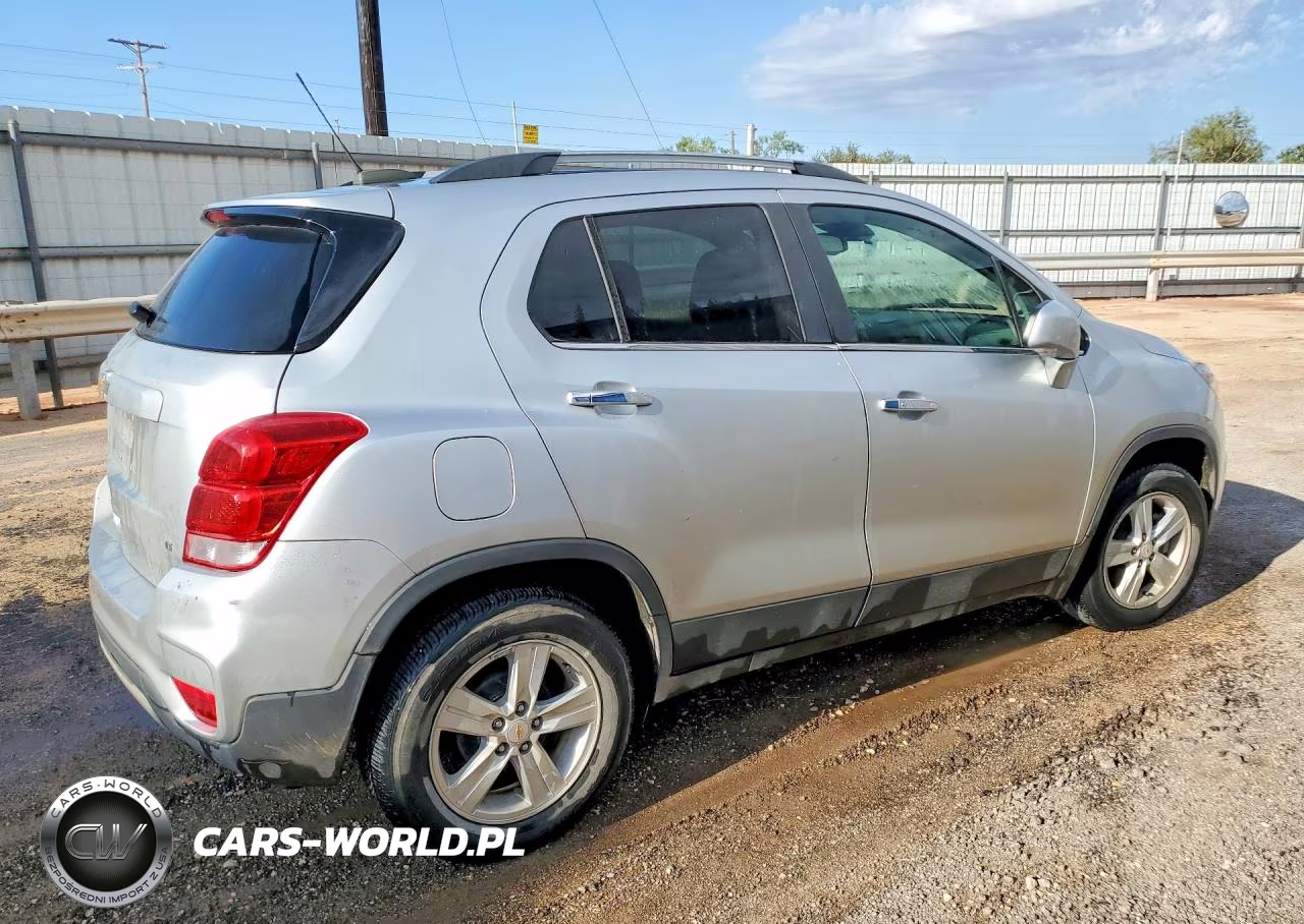 2019 Chevrolet Trax 1Lt VIN:KL7CJLSB7KB873338 - 3