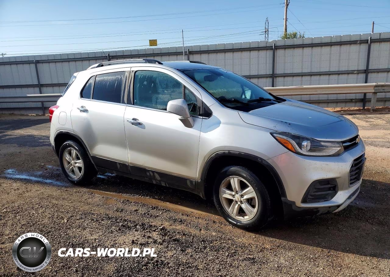 2019 Chevrolet Trax 1Lt VIN:KL7CJLSB7KB873338 - 4