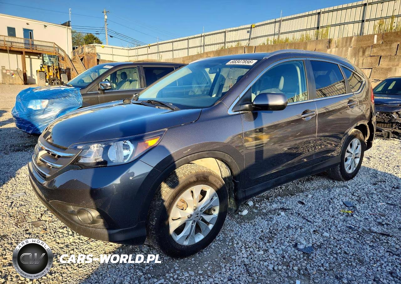 2012 Honda Cr-V Exl VIN:5J6RM4H75CL009682 - 1
