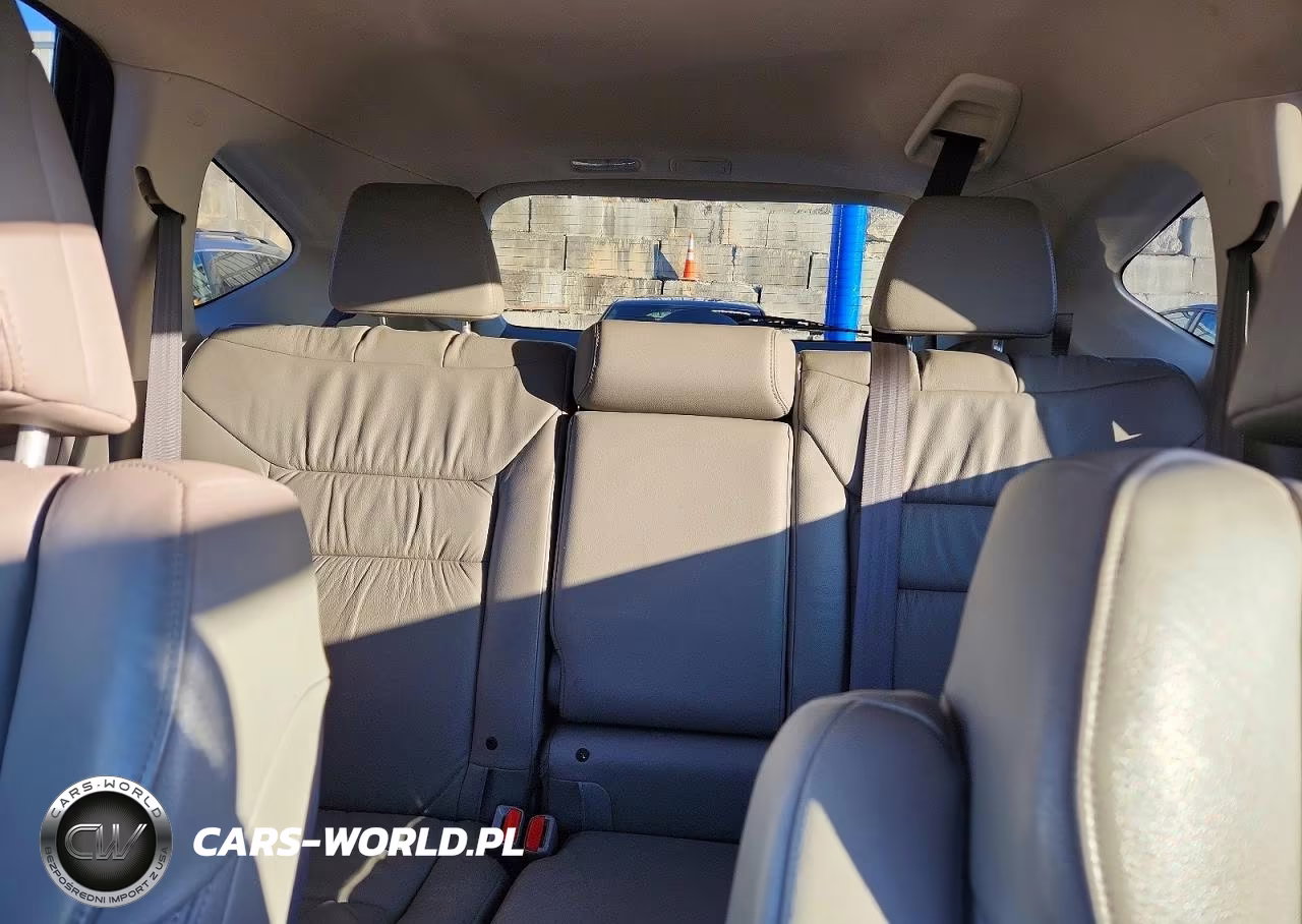2012 Honda Cr-V Exl VIN:5J6RM4H75CL009682 - 10