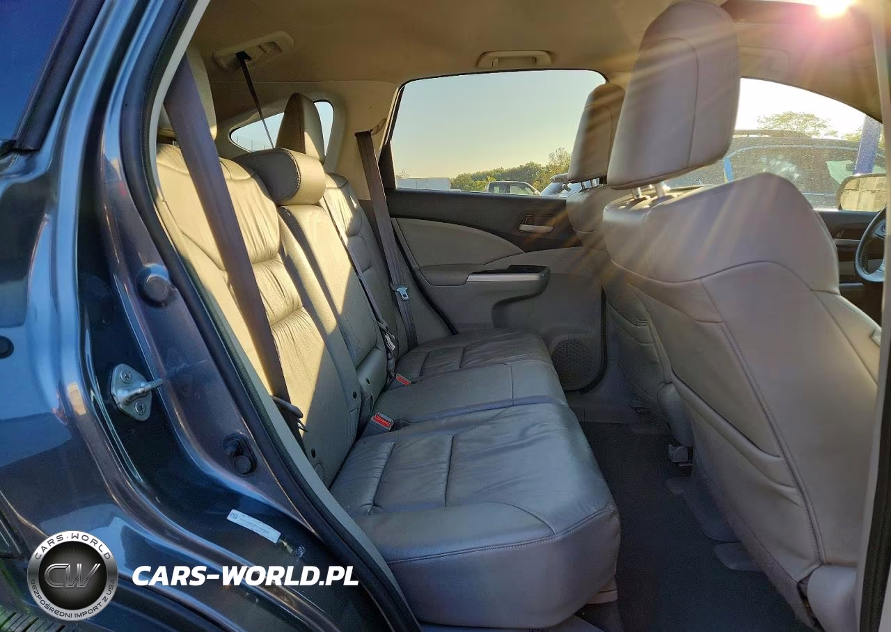 2012 Honda Cr-V Exl VIN:5J6RM4H75CL009682 - 11