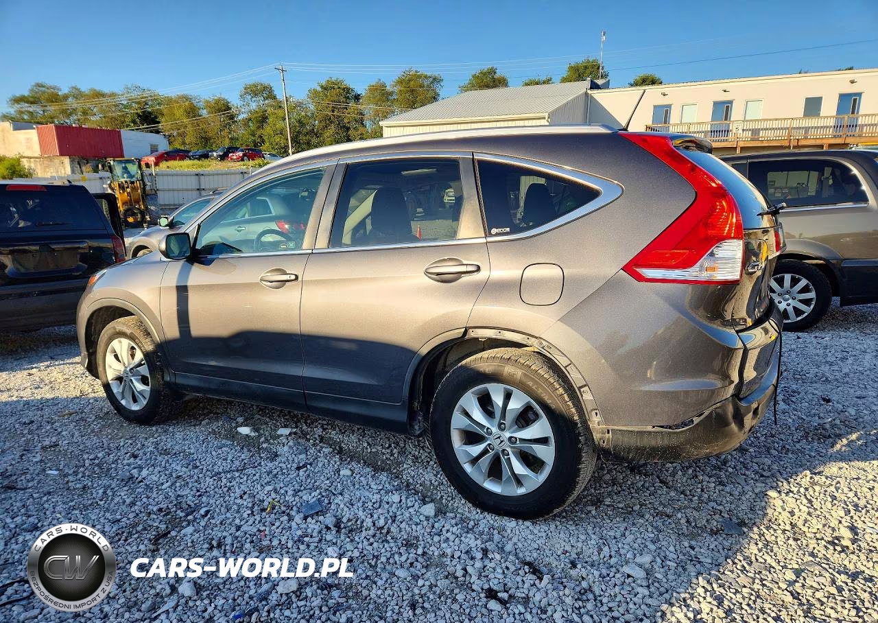2012 Honda Cr-V Exl VIN:5J6RM4H75CL009682 - 2