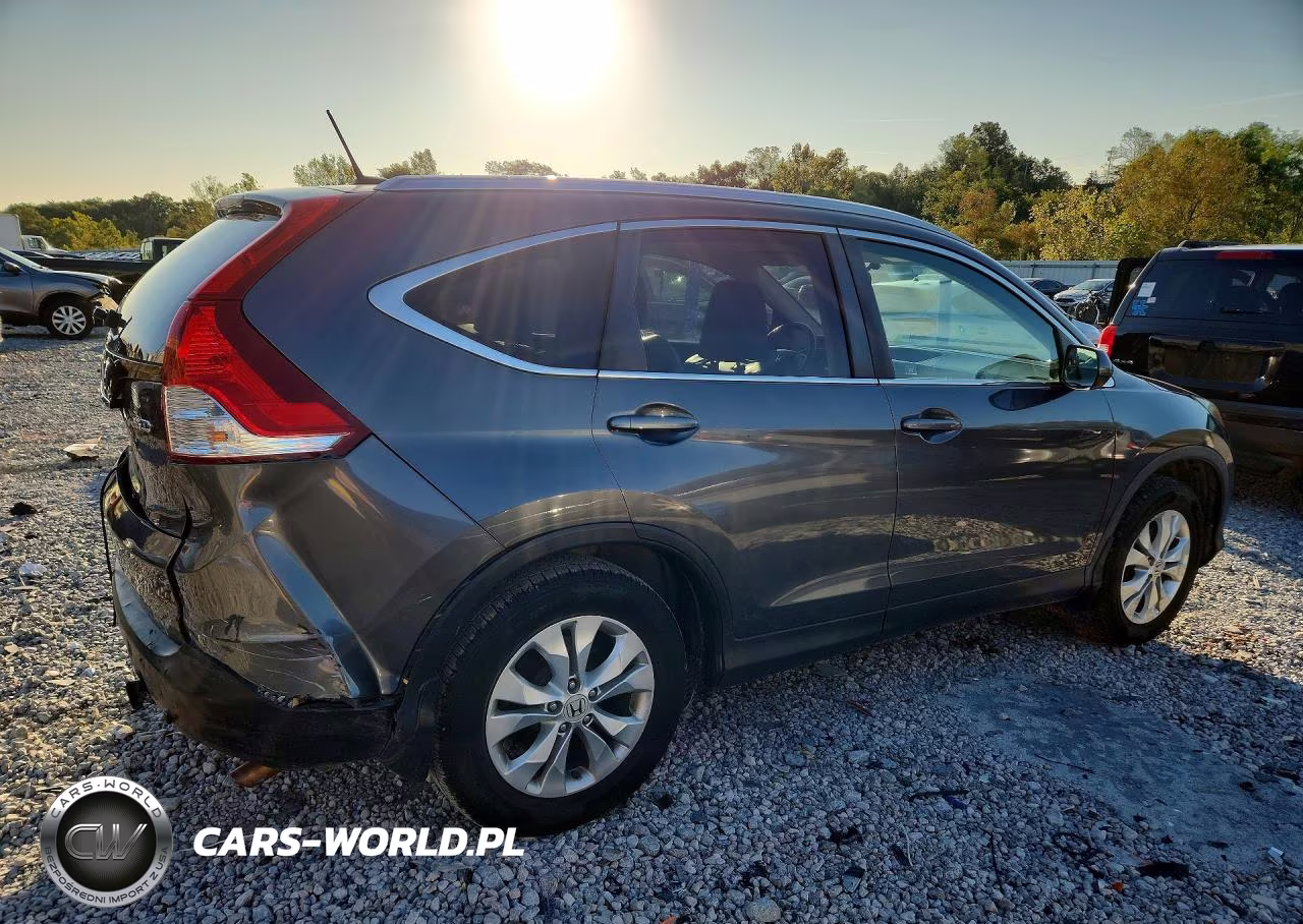 2012 Honda Cr-V Exl VIN:5J6RM4H75CL009682 - 3