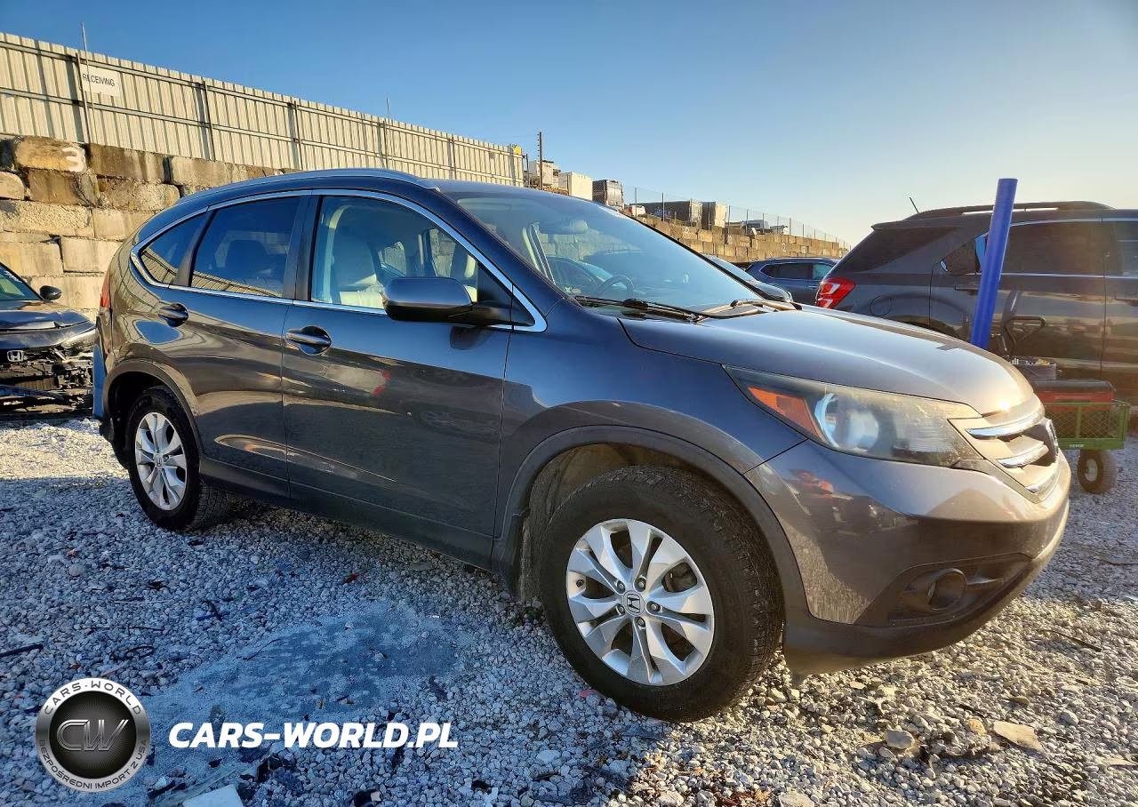 2012 Honda Cr-V Exl VIN:5J6RM4H75CL009682 - 4