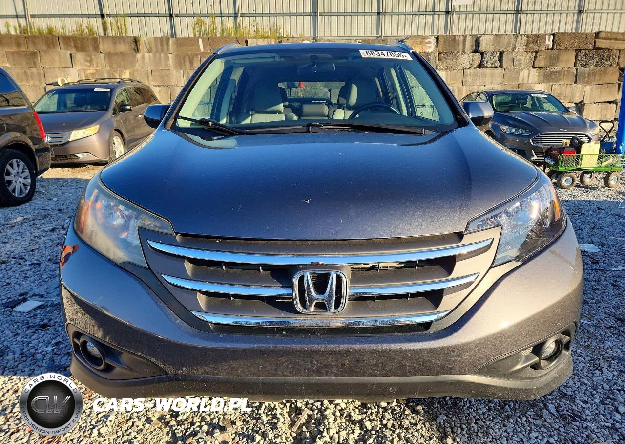 2012 Honda Cr-V Exl VIN:5J6RM4H75CL009682 - 5