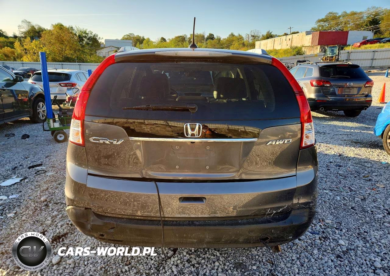 2012 Honda Cr-V Exl VIN:5J6RM4H75CL009682 - 6