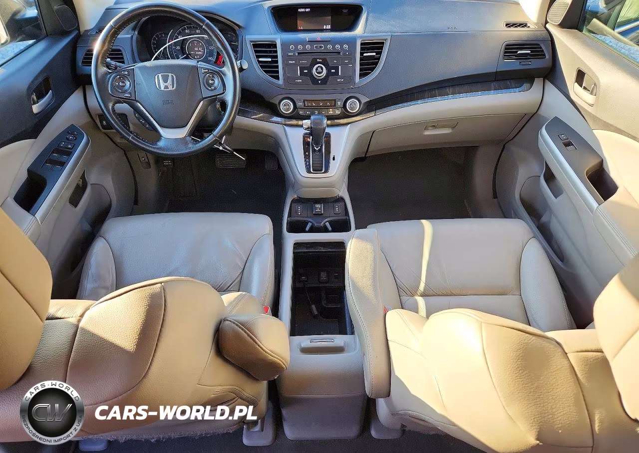 2012 Honda Cr-V Exl VIN:5J6RM4H75CL009682 - 8
