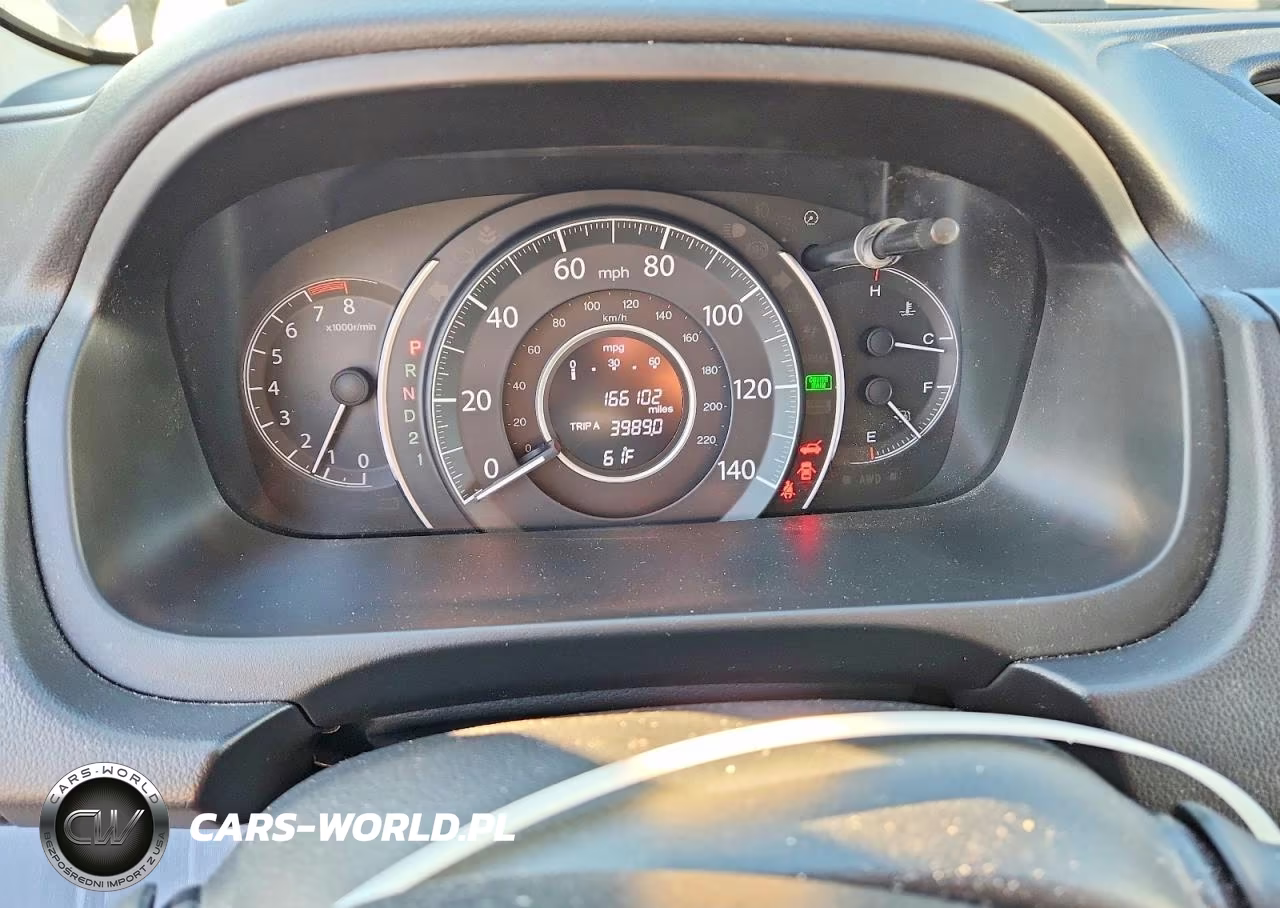 2012 Honda Cr-V Exl VIN:5J6RM4H75CL009682 - 9