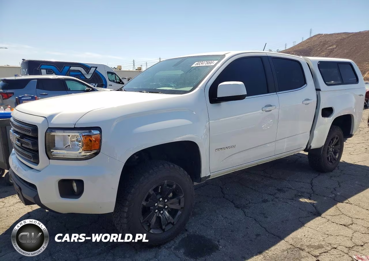 2017 GMC Canyon Sle
