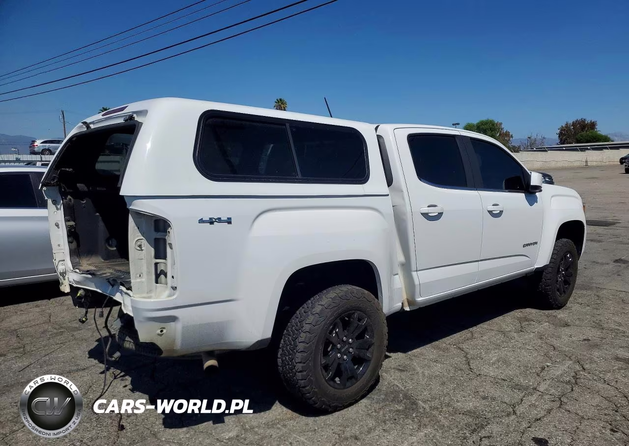2017 GMC Canyon Sle VIN:1GTG6CEN9H1142906 - 3
