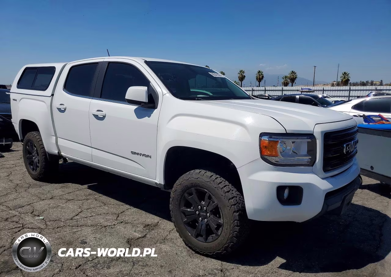 2017 GMC Canyon Sle VIN:1GTG6CEN9H1142906 - 4
