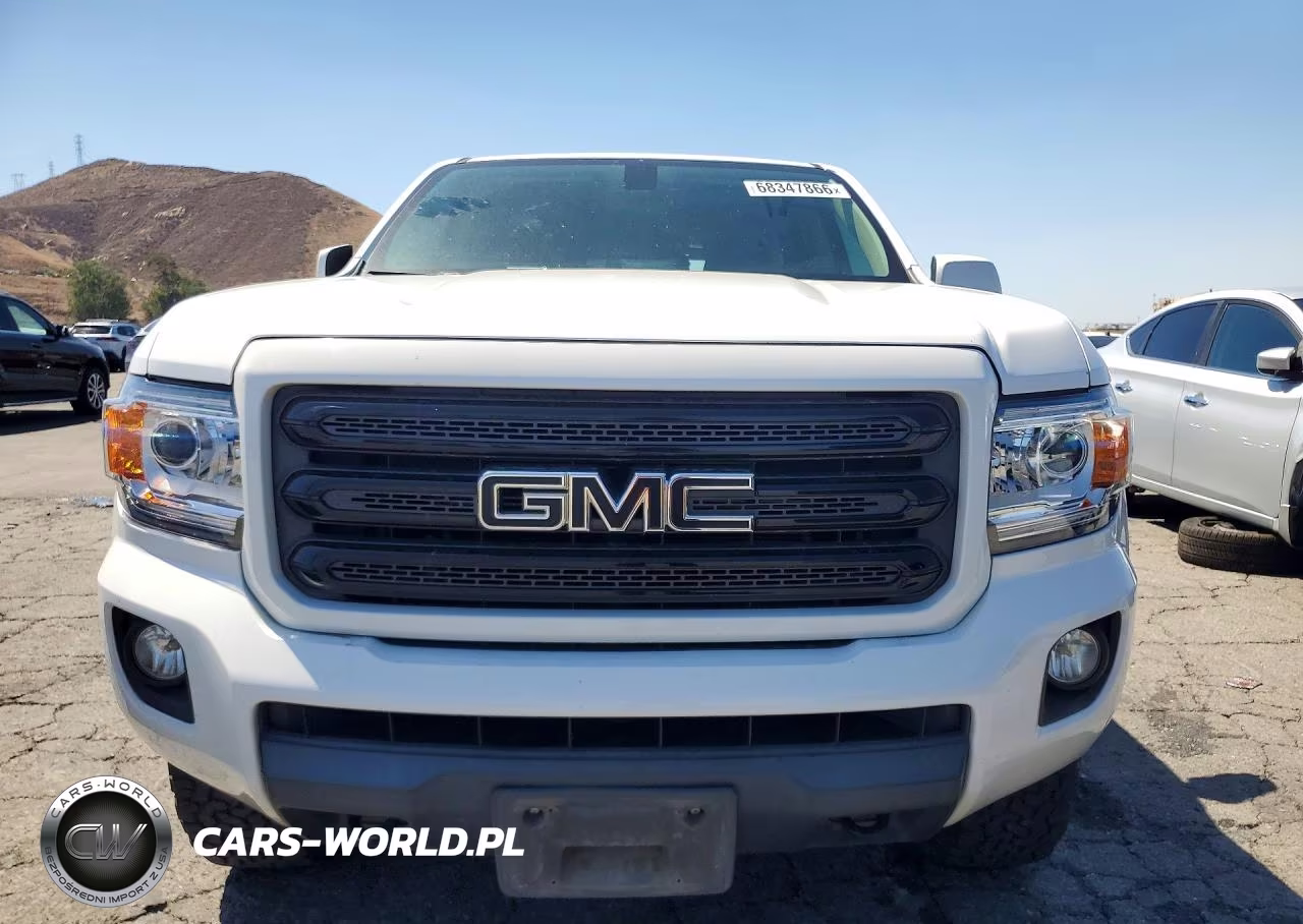 2017 GMC Canyon Sle VIN:1GTG6CEN9H1142906 - 5