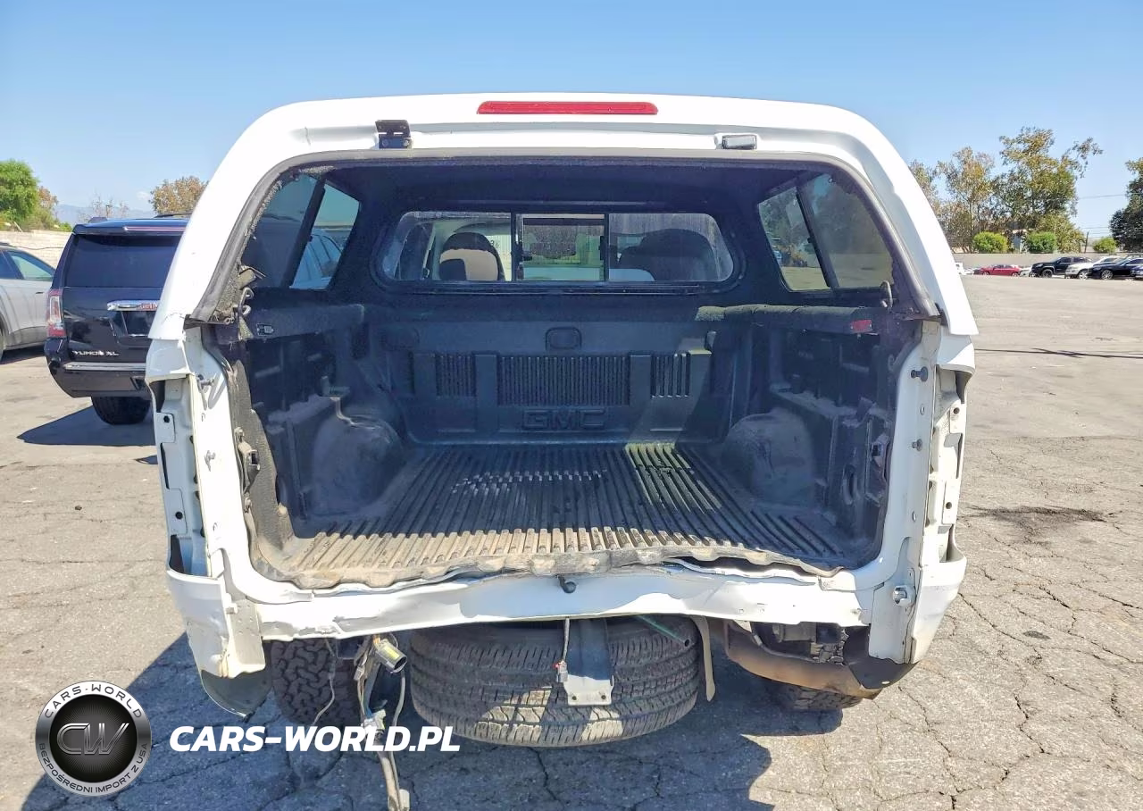 2017 GMC Canyon Sle VIN:1GTG6CEN9H1142906 - 6