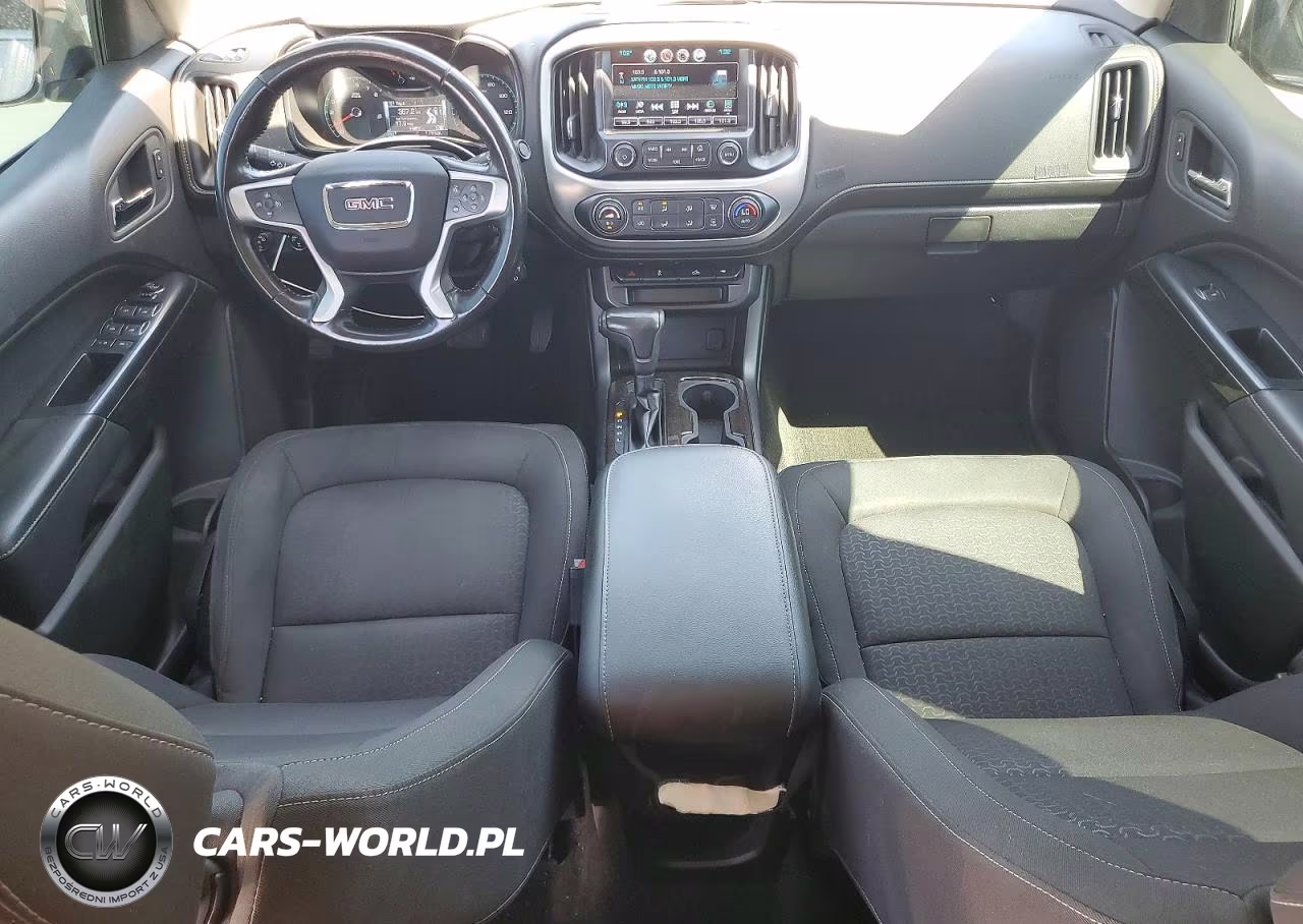 2017 GMC Canyon Sle VIN:1GTG6CEN9H1142906 - 8