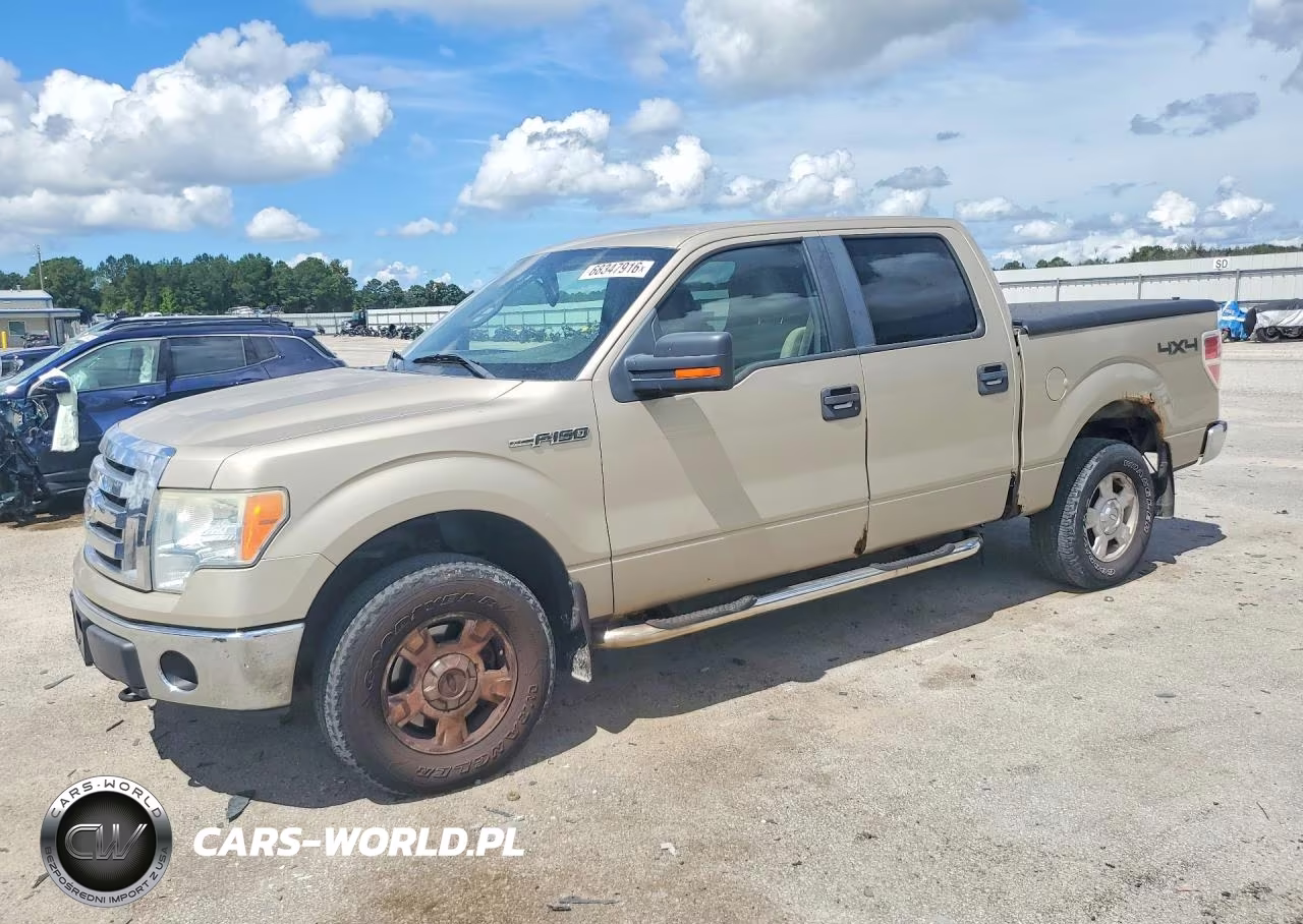 2010 Ford F150 Supercrew – zdjęcie 1 z 12