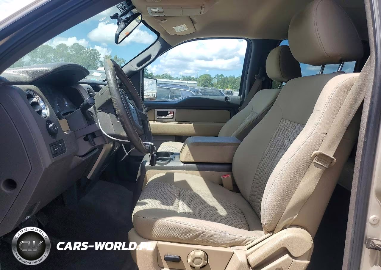 2010 Ford F150 Supercrew VIN:1FTFW1EV9AFB23944 - 7
