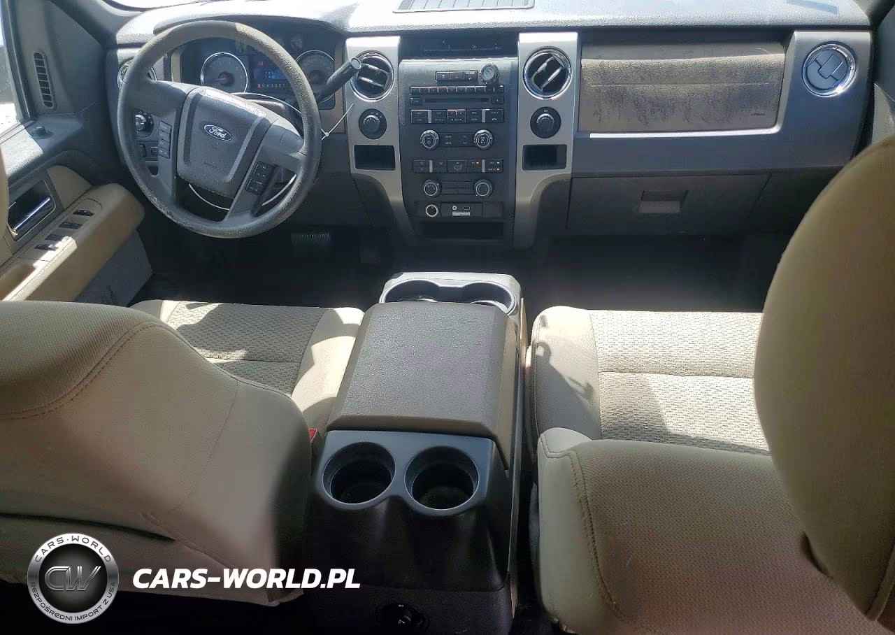 2010 Ford F150 Supercrew VIN:1FTFW1EV9AFB23944 - 8