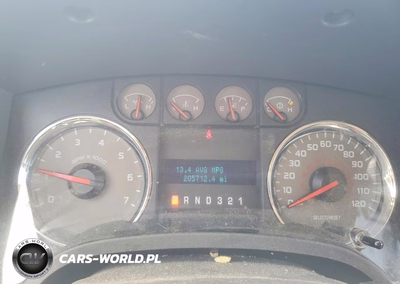 2010 Ford F150 Supercrew VIN:1FTFW1EV9AFB23944 - 9