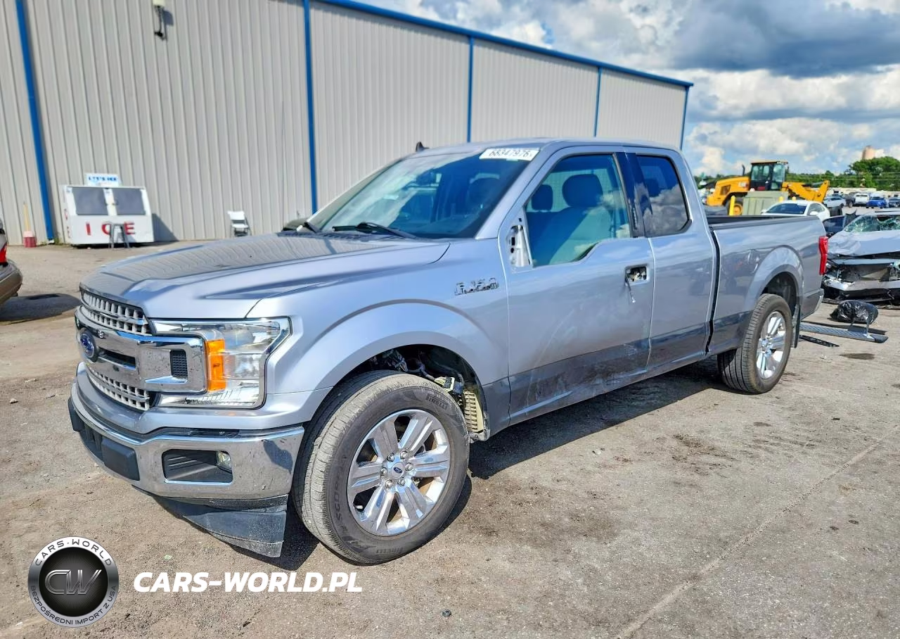 2020 Ford F150 Super Cab – zdjęcie 1 z 13
