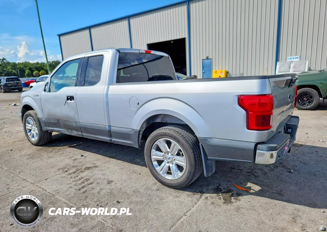 2020 Ford F150 Super Cab VIN:1FTEX1CP3LKF00971 - 2