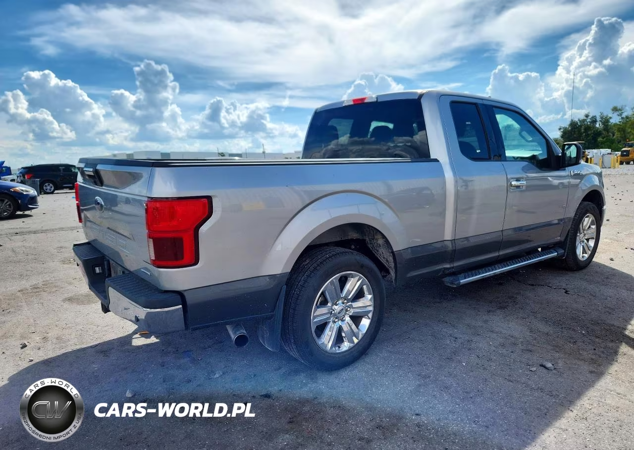 2020 Ford F150 Super Cab VIN:1FTEX1CP3LKF00971 - 3