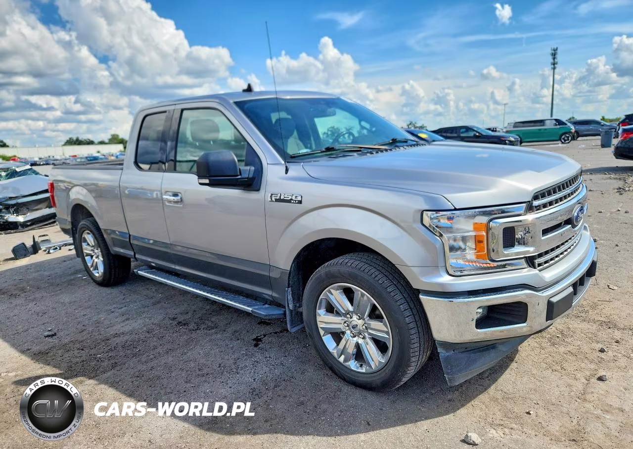 2020 Ford F150 Super Cab VIN:1FTEX1CP3LKF00971 - 4