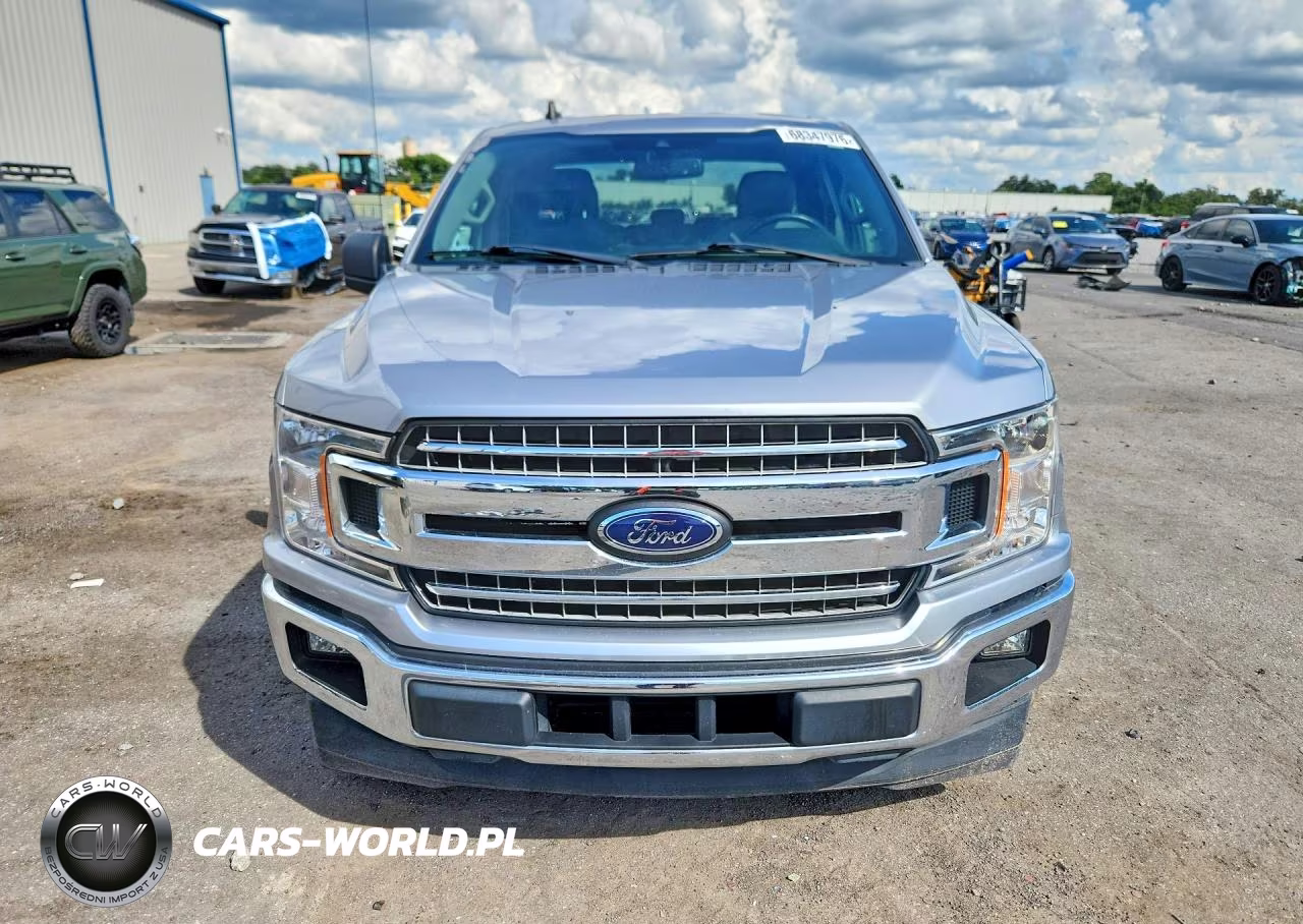2020 Ford F150 Super Cab VIN:1FTEX1CP3LKF00971 - 5