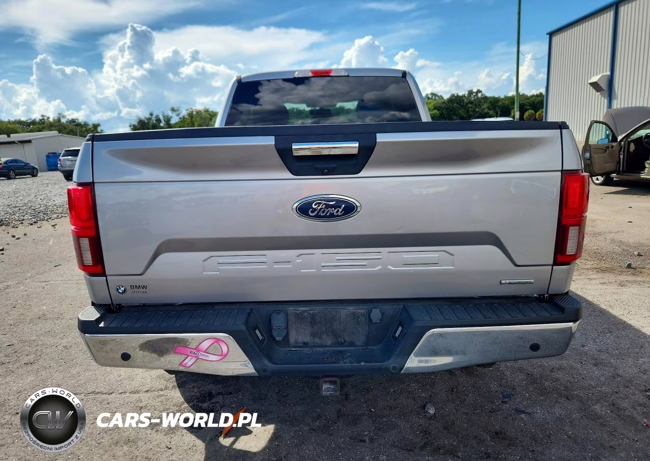 2020 Ford F150 Super Cab VIN:1FTEX1CP3LKF00971 - 6
